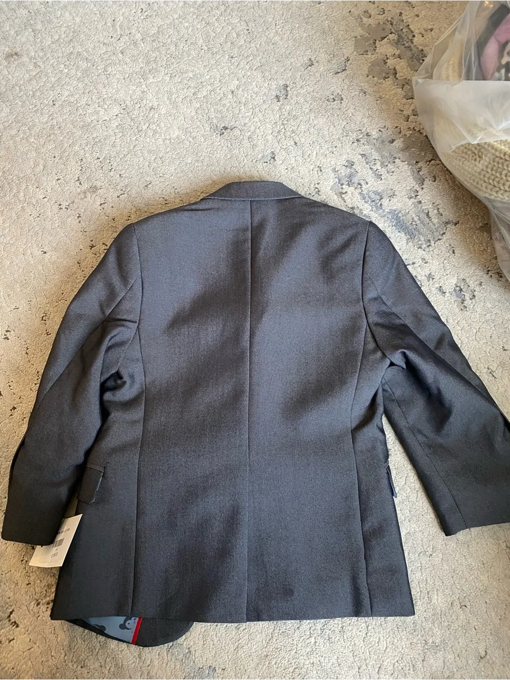 NWT Dark Gray Two-Button Blazer Sz 3T